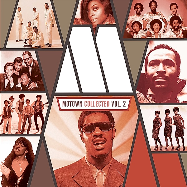 Motown Collected 2 (Vinyl), Diverse Interpreten