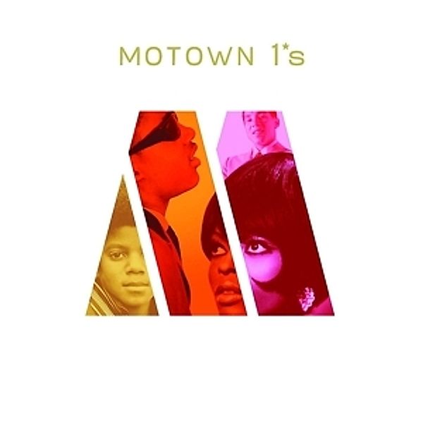 Motown No.1s, Diverse Interpreten
