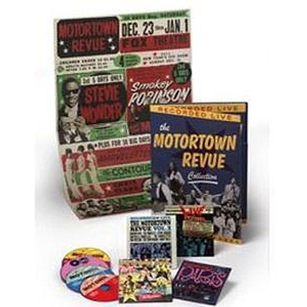 Motown Revue Collection-40th A, Diverse Interpreten