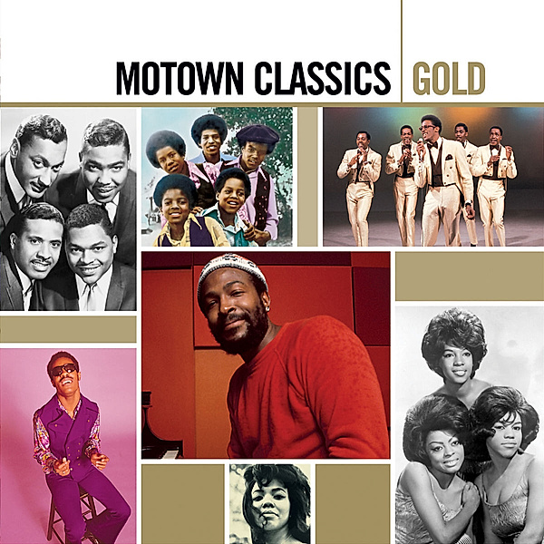 Motown: The Classic Years, Diverse Interpreten