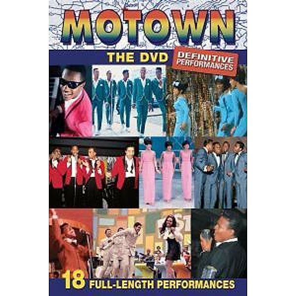 Motown The Dvd, Diverse Interpreten