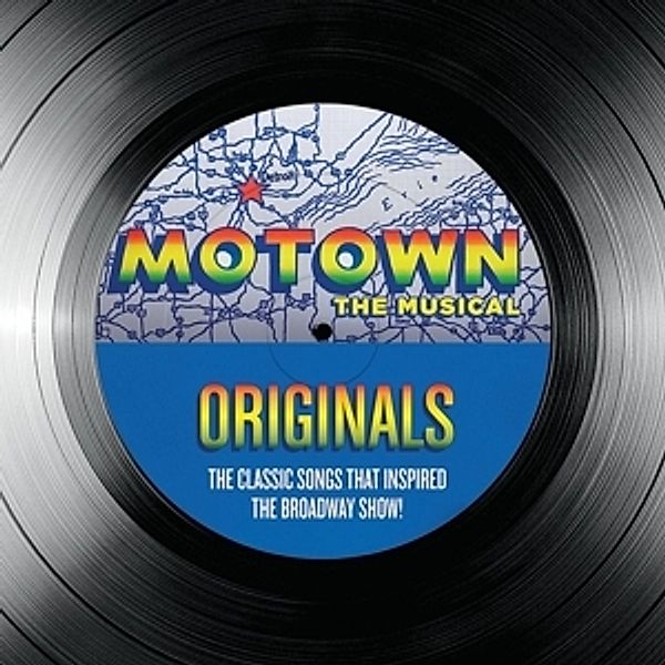 Motown The Musical Originals - 40 Classic Songs That Inspired The Broadway Show!, Diverse Interpreten