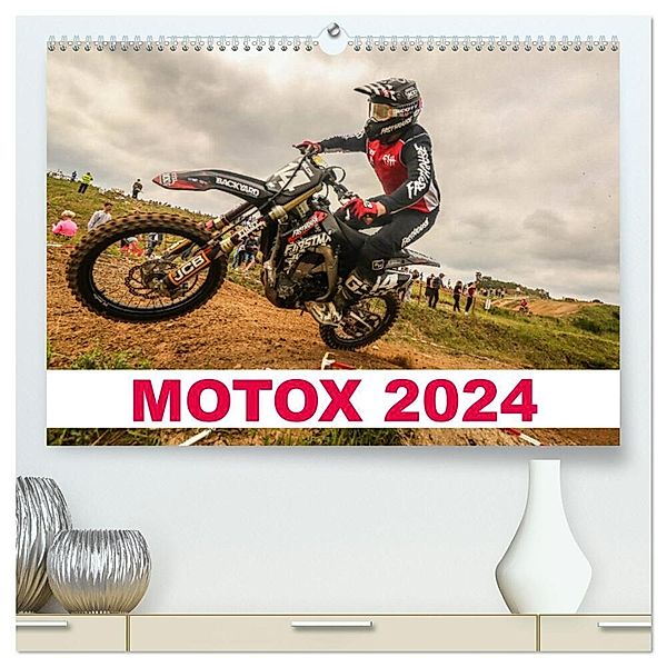 MOTOX 2024 (hochwertiger Premium Wandkalender 2024 DIN A2 quer), Kunstdruck in Hochglanz, Arne Fitkau Fotografie & Design