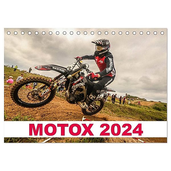 MOTOX 2024 (Tischkalender 2024 DIN A5 quer), CALVENDO Monatskalender, Arne Fitkau Fotografie & Design