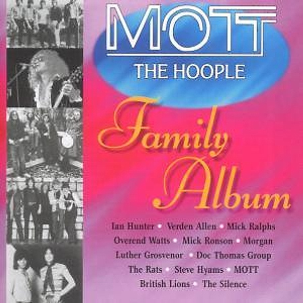 Mott The Hoople Family Album, Diverse Interpreten