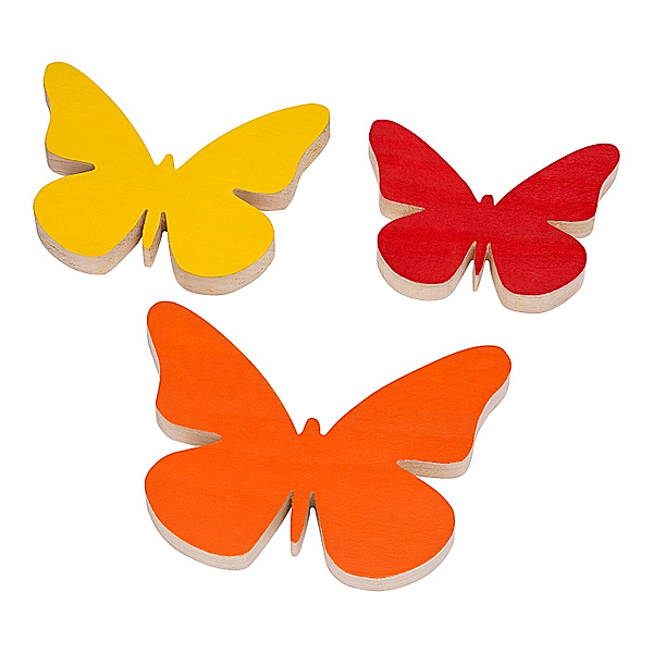 Mottenschutz Schmetterlinge, 3er Set
