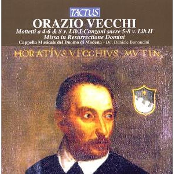 Mottetti,Canzoni,Missa, Cappella Musicale Modena