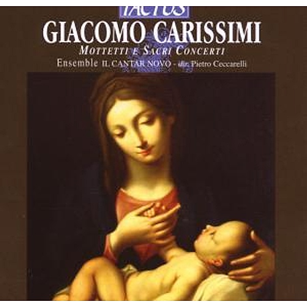 Mottetti E Sacri Concerti, Il Cantar Novo