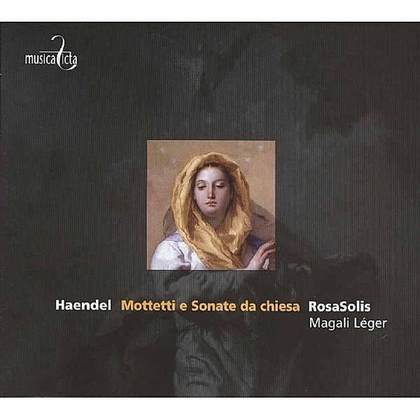 Mottetti E Sonate Da Chiesa, Magali Léger, RosaSolis