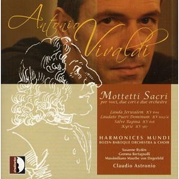 Mottetti Sacri, Harmonices Mundi, Bozen Baroque Or., S. Ryden
