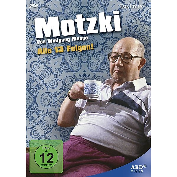 Motzki - Alle 13 Folgen, Wolfgang Menge