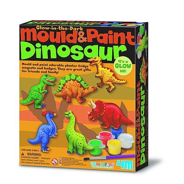 Mould & Paint - Gips Set Dinosaurier