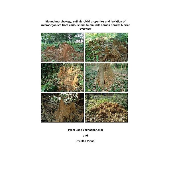 Mound morphology, antimicrobial properties and isolation of microorganism from various termite mounds across Kerala