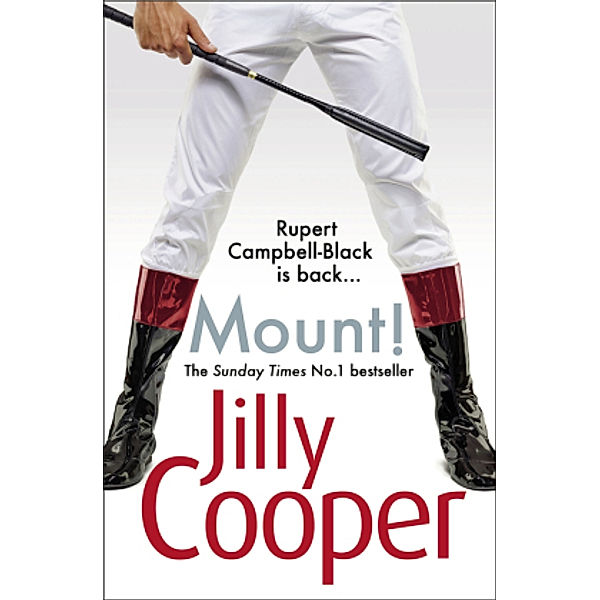 Mount!, OBE Jilly Cooper