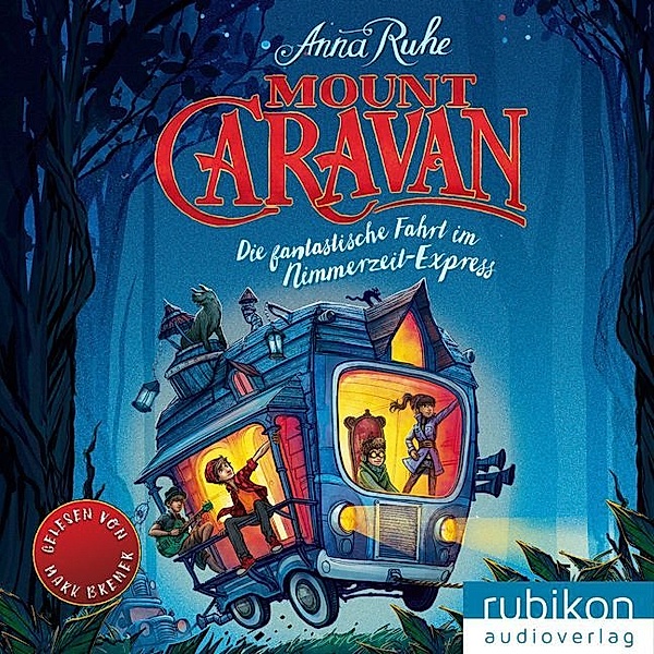 Mount Caravan,MP3-CD, Anna Ruhe