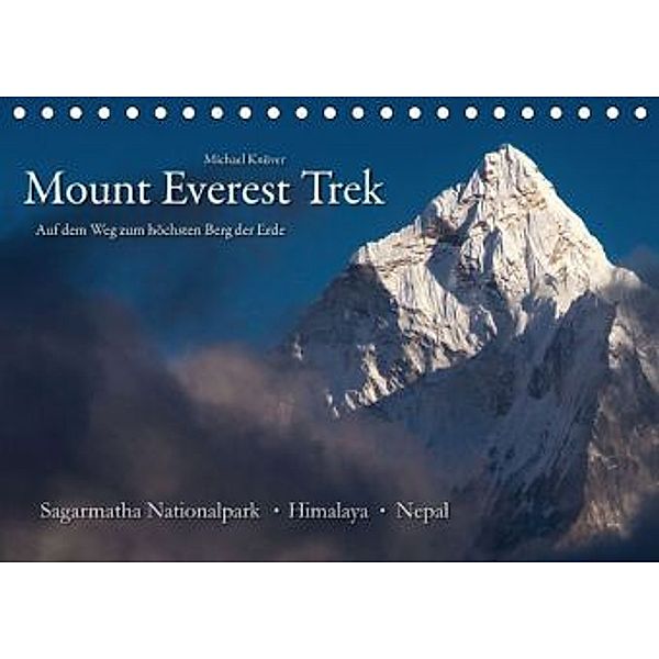Mount Everest Trek (Tischkalender 2015 DIN A5 quer), Michael Knüver