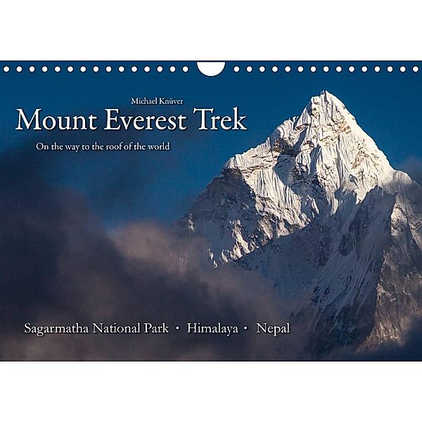 Mount Everest Trek (Wall Calendar 2022 DIN A4 Landscape), Michael Knüver