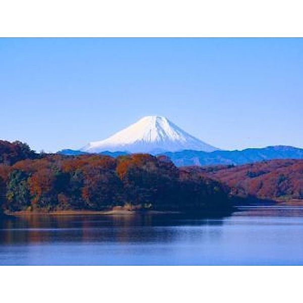 Mount Fuji - 100 Teile (Puzzle)