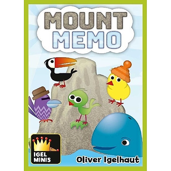Igel Spiele, Spiel direkt Mount Memo (Kinderspiel), Oliver Igelhaut