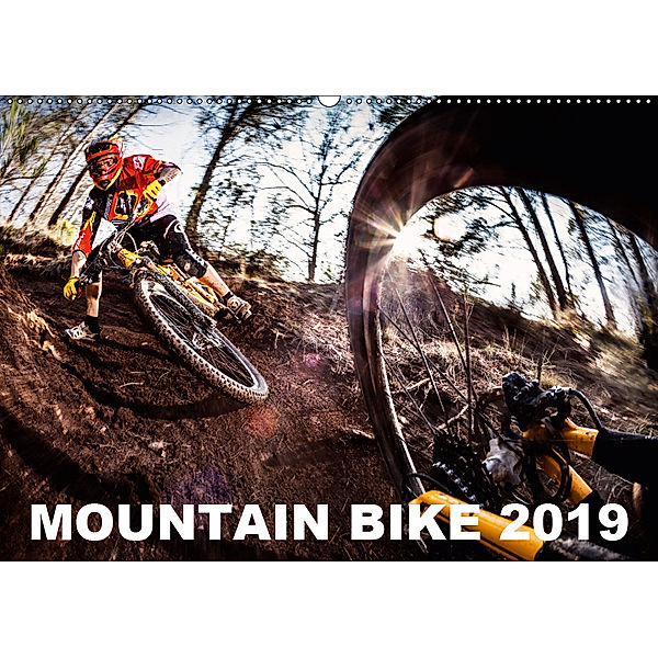 Mountain Bike 2019 by Stef. Candé (Wandkalender 2019 DIN A2 quer), Stef. Candé