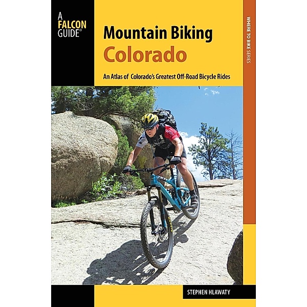 Mountain Biking Colorado, Stephen Hlawaty