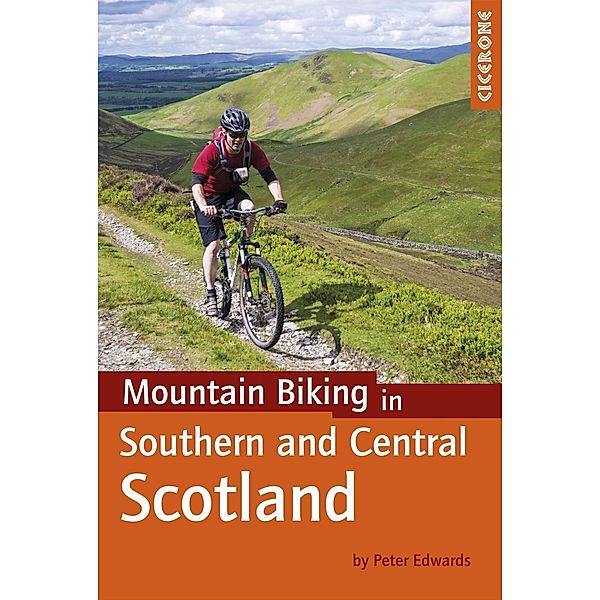 Mountain Biking in Southern and Central Scotland, Peter Edwards