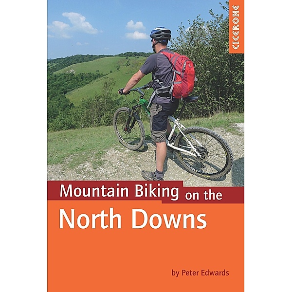 Mountain Biking on the North Downs, Peter Edwards