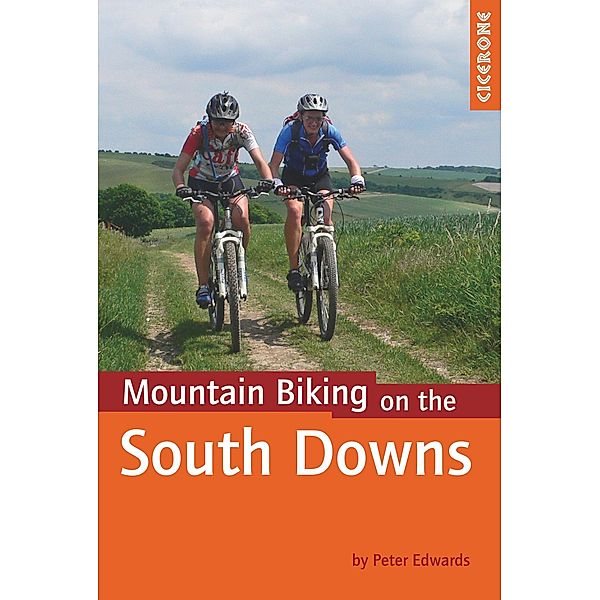 Mountain Biking on the South Downs, Peter Edwards