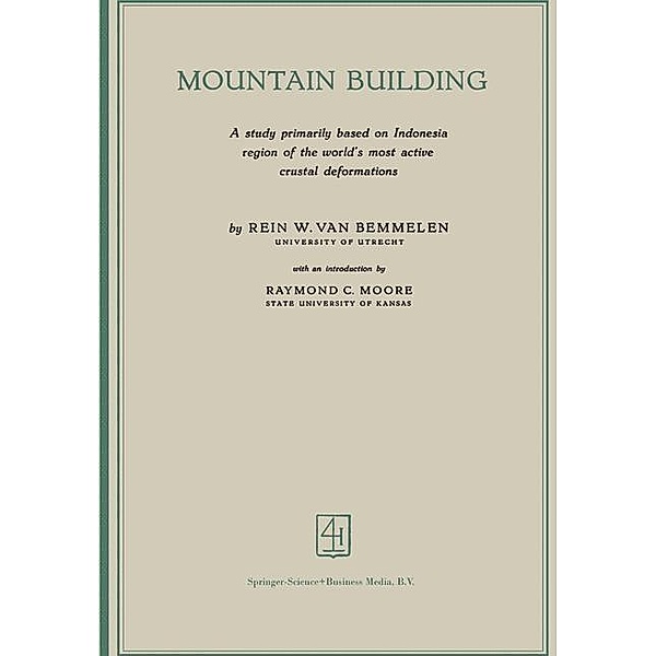 Mountain Building, R. W. van Bemmelen