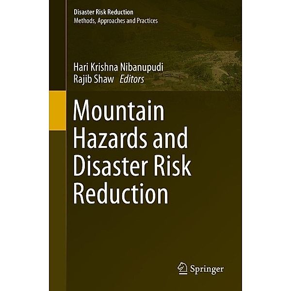 Mountain Hazards and Disaster Risk Reduction / Disaster Risk Reduction