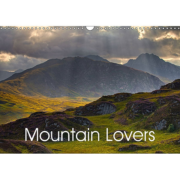 Mountain Lovers (Wall Calendar 2018 DIN A3 Landscape), ANNA WILCZYNSKA