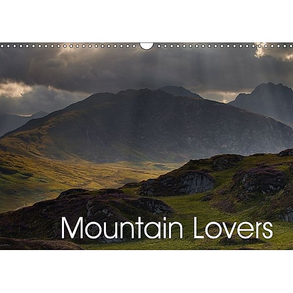 Mountain Lovers (Wall Calendar 2018 DIN A3 Landscape), ANNA WILCZYNSKA