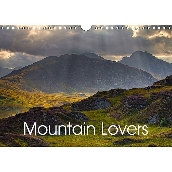 Mountain Lovers (Wall Calendar 2018 DIN A4 Landscape), ANNA WILCZYNSKA