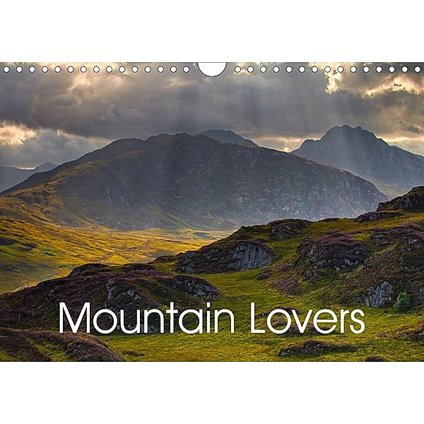 Mountain Lovers (Wall Calendar 2021 DIN A4 Landscape), ANNA WILCZYNSKA