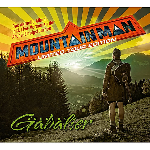 Mountain Man (Limited Tour Edition), Andreas Gabalier