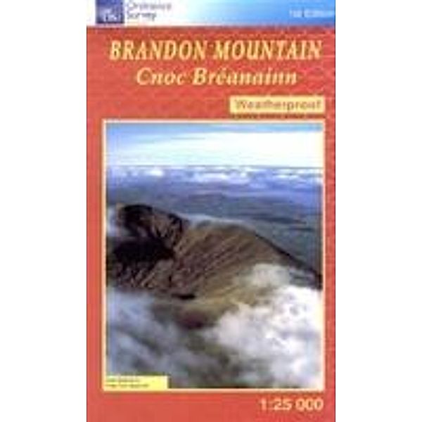 Mountain Map - Brandon Mountain, Ordnance Survey Ireland