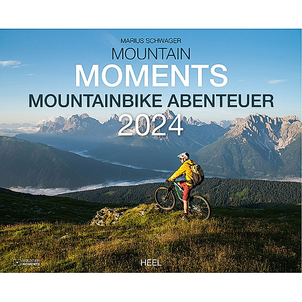 Mountain Moments Mountainbike-Abenteuer Kalender 2024, Marius Schwager