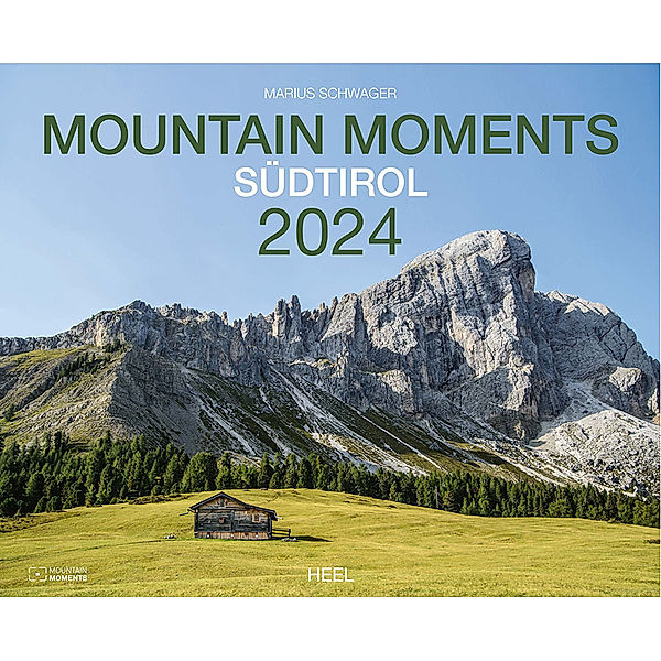 Mountain Moments Südtirol Kalender 2024, Marius Schwager