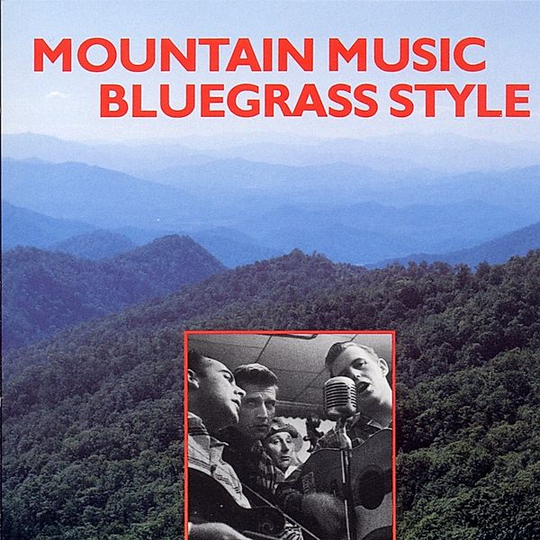 Mountain Music Bluegrass Style, Diverse Interpreten
