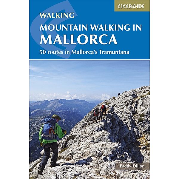 Mountain Walking in Mallorca, Paddy Dillon