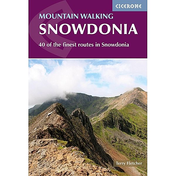 Mountain Walking in Snowdonia, Terry Fletcher