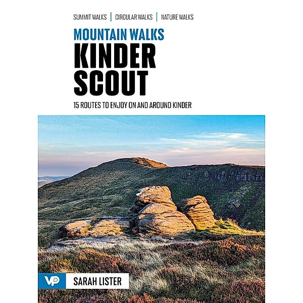 Mountain Walks Kinder Scout / Mountain Walks Bd.1, Sarah Lister