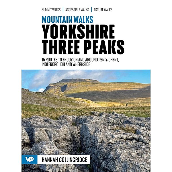 Mountain Walks Yorkshire Three Peaks / Mountain Walks Bd.3, Hannah Collingridge