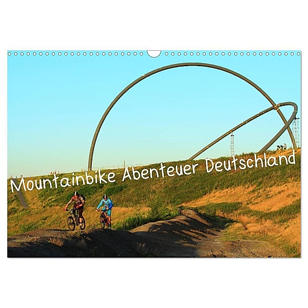 Mountainbike Abenteuer Deutschland (Wandkalender 2024 DIN A3 quer), CALVENDO Monatskalender, Matthias Rotter
