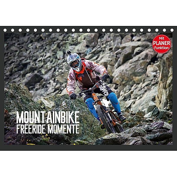 Mountainbike Freeride Momente (Tischkalender 2020 DIN A5 quer), Dirk Meutzner