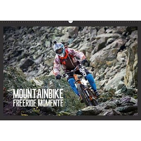 Mountainbike Freeride Momente (Wandkalender 2016 DIN A2 quer), Dirk Meutzner