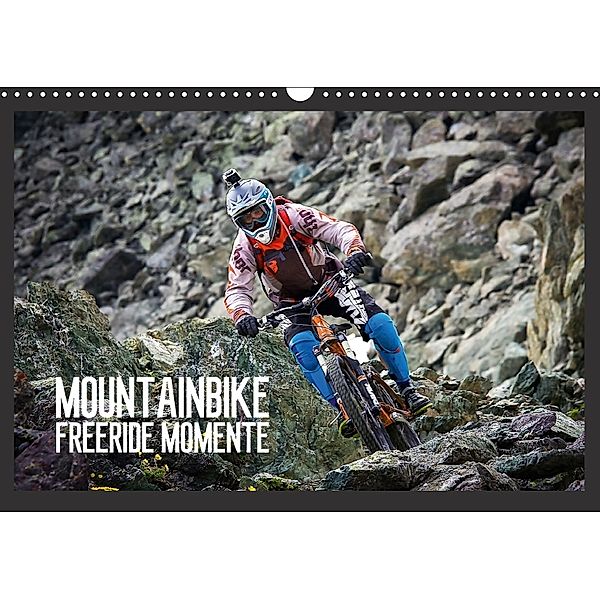 Mountainbike Freeride Momente (Wandkalender 2018 DIN A3 quer), Dirk Meutzner