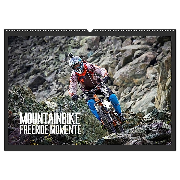 Mountainbike Freeride Momente (Wandkalender 2024 DIN A2 quer), CALVENDO Monatskalender, Dirk Meutzner