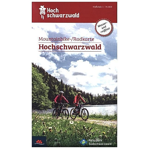 Mountainbike- /Radkarte Hochschwarzwald