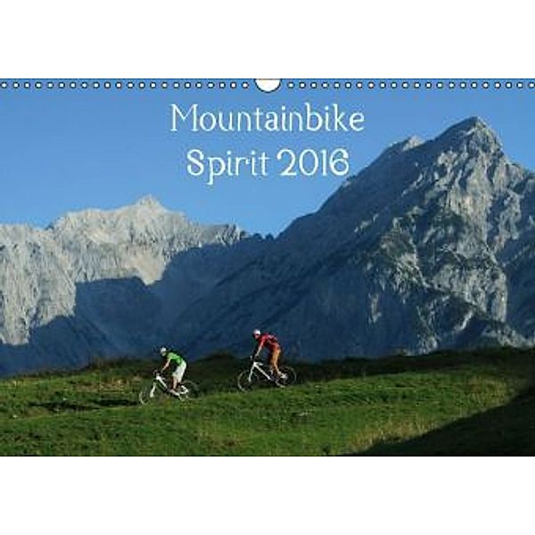 Mountainbike Spirit 2016 (Wandkalender 2016 DIN A3 quer), Matthias Rotter